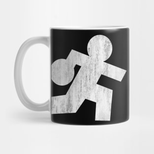 Bowling Stick Person Mug